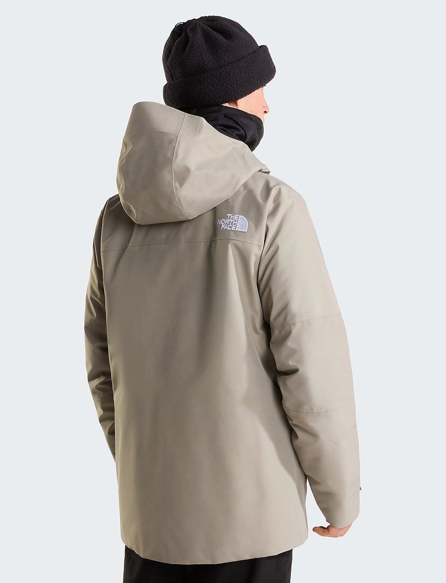 The North Face - M GTX DAWNSTRIKE INSULATED JACKET - ski jackets - stone slab - 5
