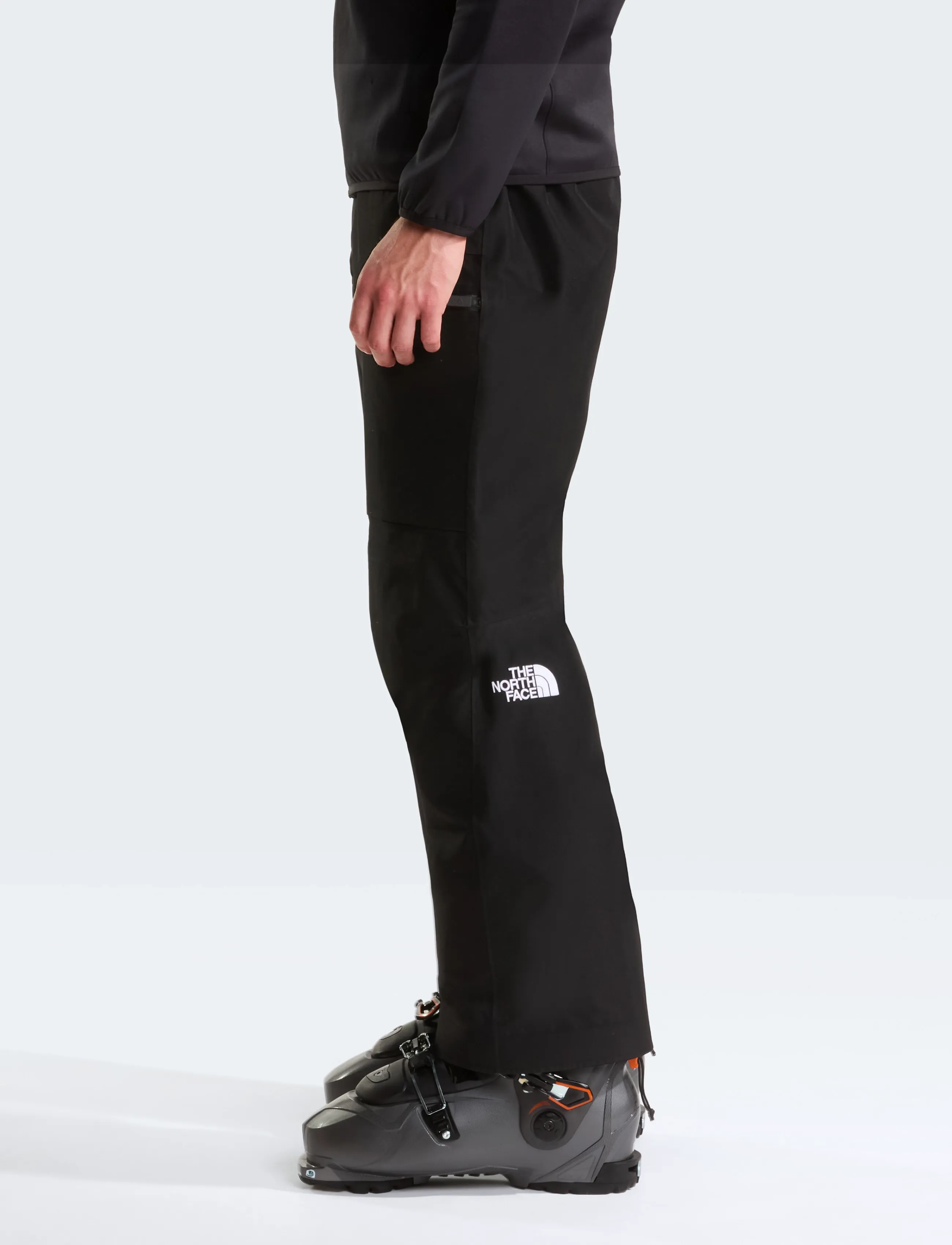 The North Face - M GTX DAWNSTRIKE PANT - skiing pants - tnf black - 4