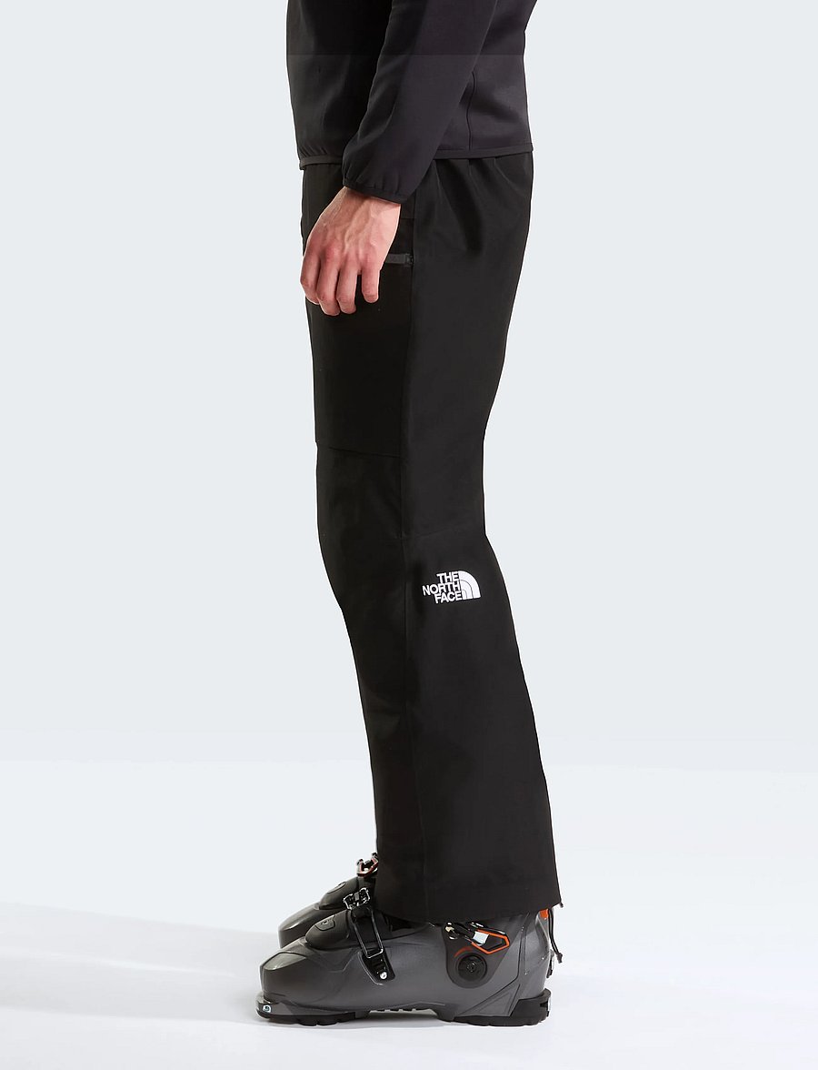 The North Face - M GTX DAWNSTRIKE PANT - skiing pants - tnf black - 4