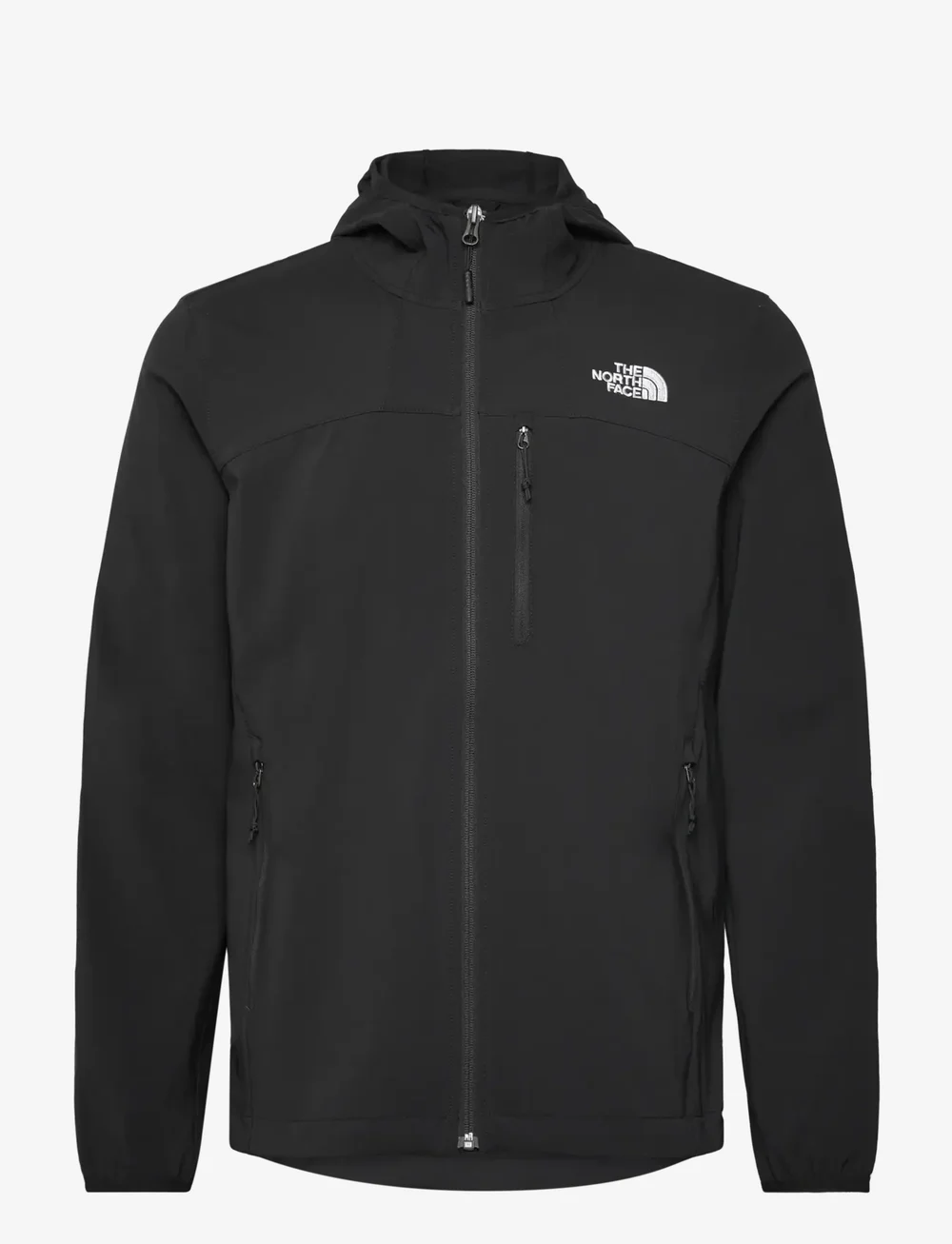The North Face - M NIMBLE HOODIE - EU - outdoor jacken - black - 0