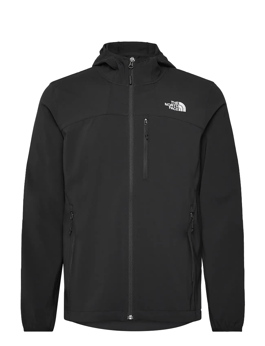 The North Face - M NIMBLE HOODIE - EU - friluftsjackor - black - 0