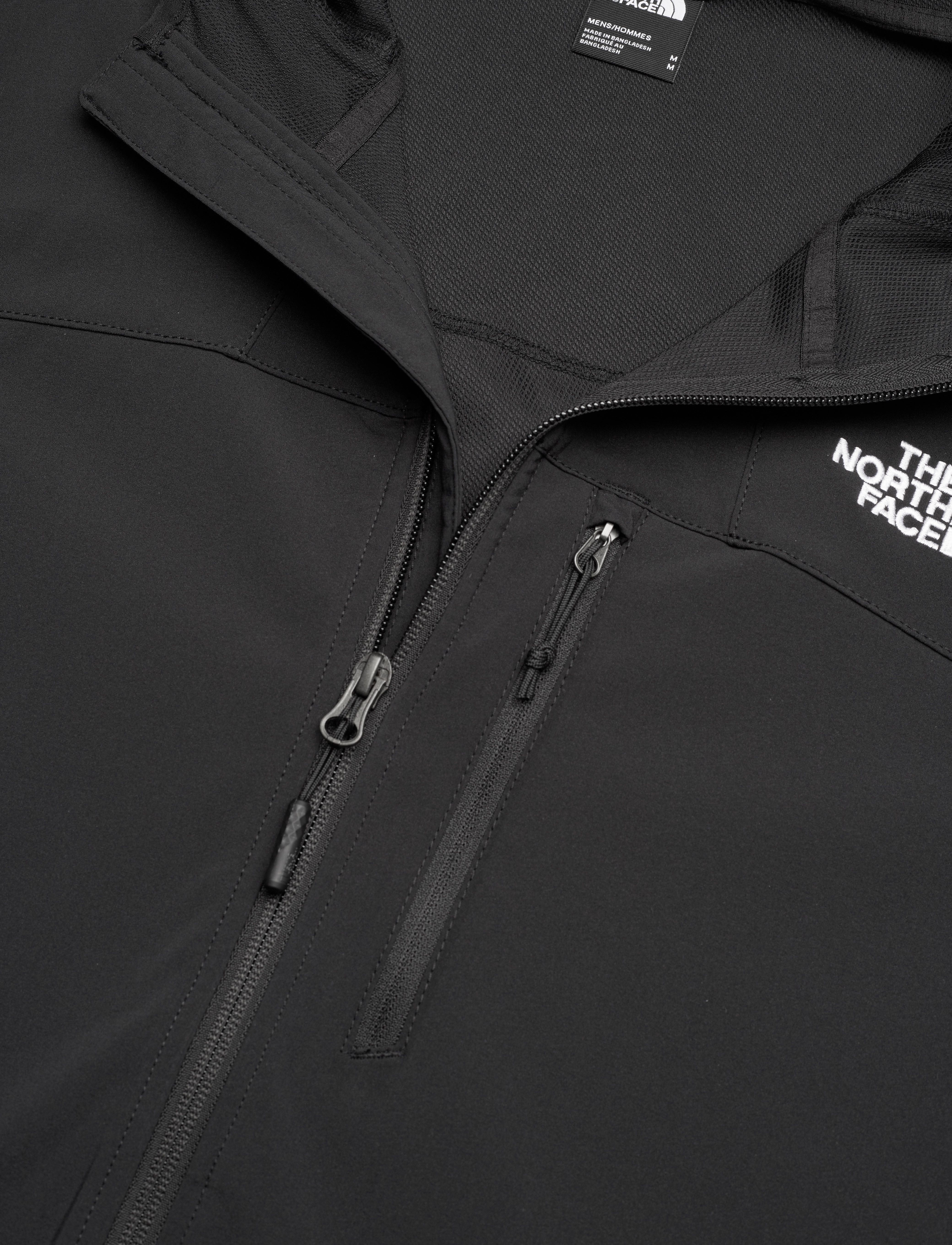 The North Face - M NIMBLE HOODIE - EU - friluftsjackor - black - 2