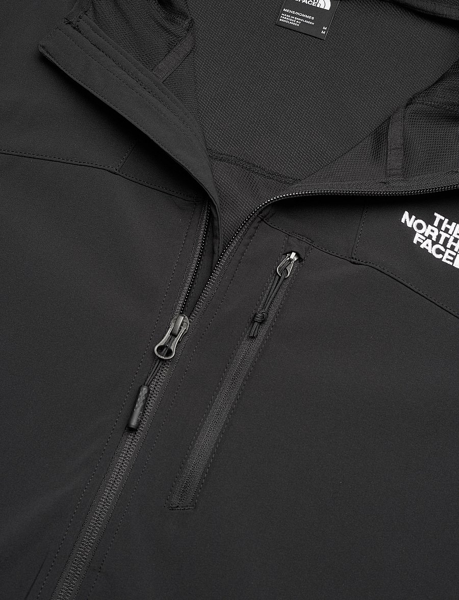 The North Face - M NIMBLE HOODIE - EU - friluftsjackor - black - 2