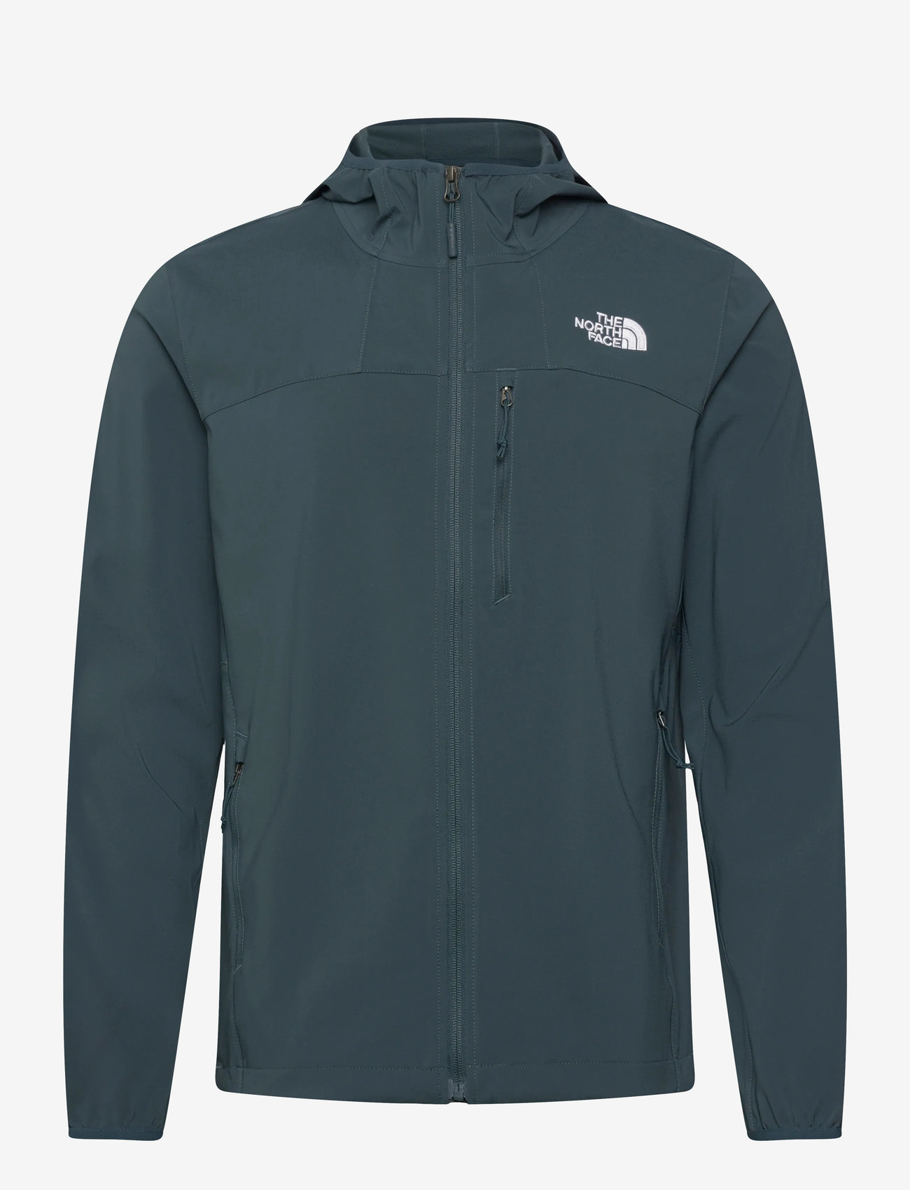 The North Face - M NIMBLE HOODIE - EU - friluftsjackor - deep cypress - 1