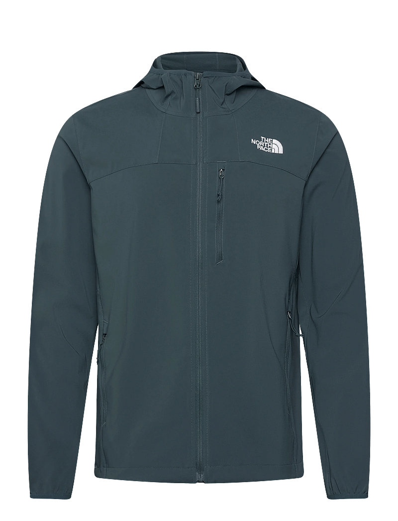 The North Face - M NIMBLE HOODIE - EU - friluftsjackor - deep cypress - 1