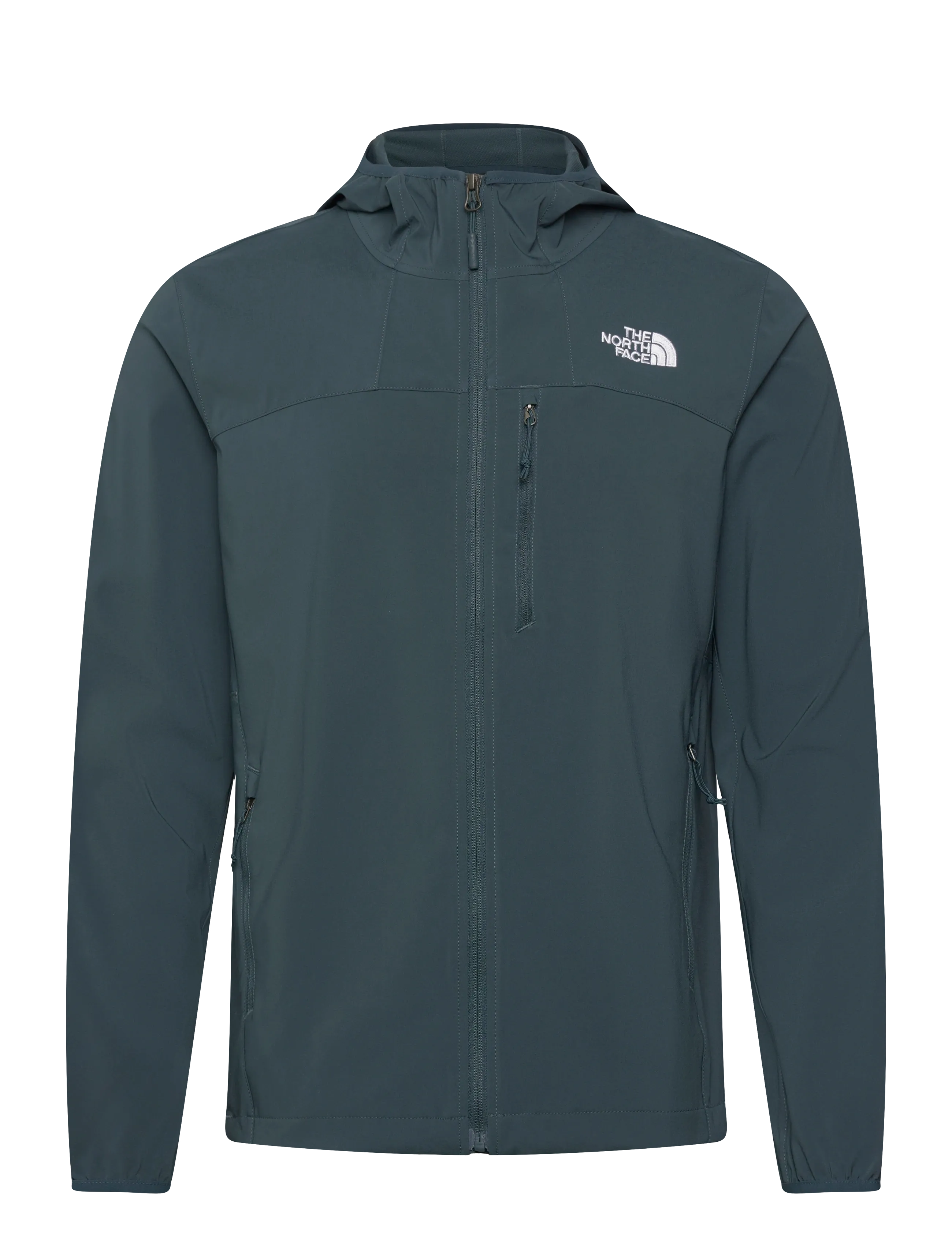 The North Face M NIMBLE HOODIE - EU - Jacken - DEEP CYPRESS / green