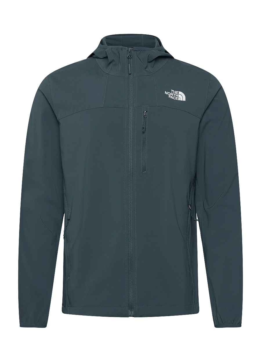 The North Face - M NIMBLE HOODIE - EU - outdoor jackets - deep cypress - 1