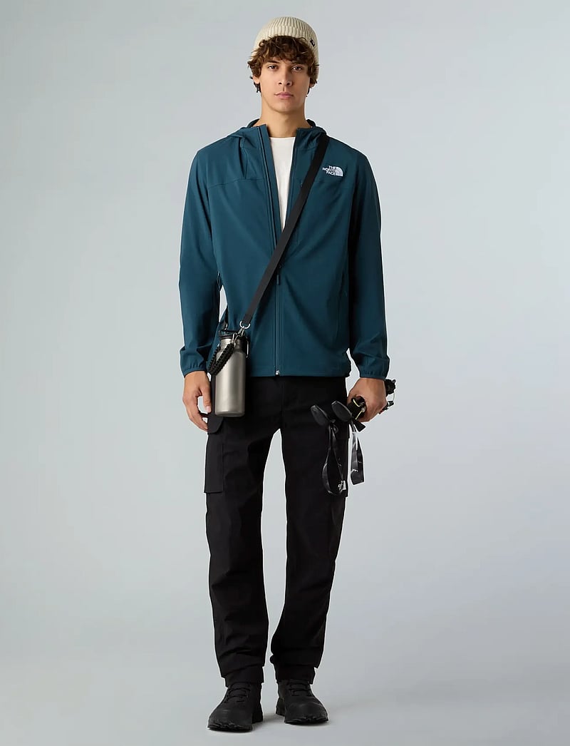 The North Face - M NIMBLE HOODIE - EU - friluftsjackor - deep cypress - 3