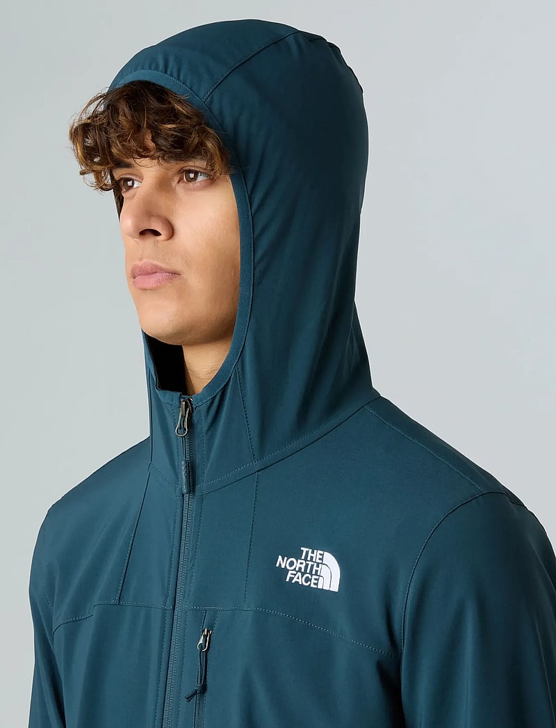 The North Face - M NIMBLE HOODIE - EU - friluftsjackor - deep cypress - 5