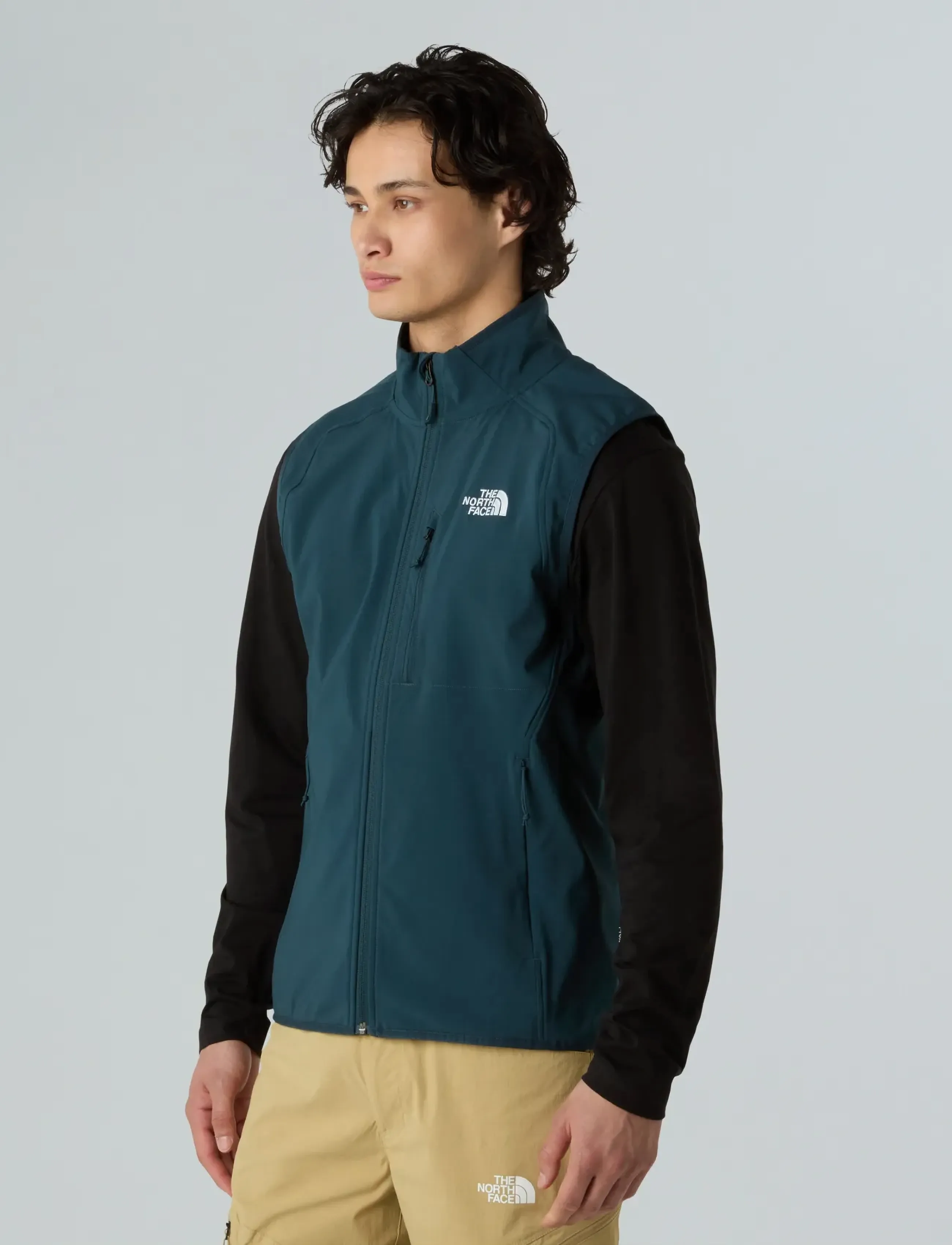 The North Face - M NIMBLE VEST - EU - westen - deep cypress - 0