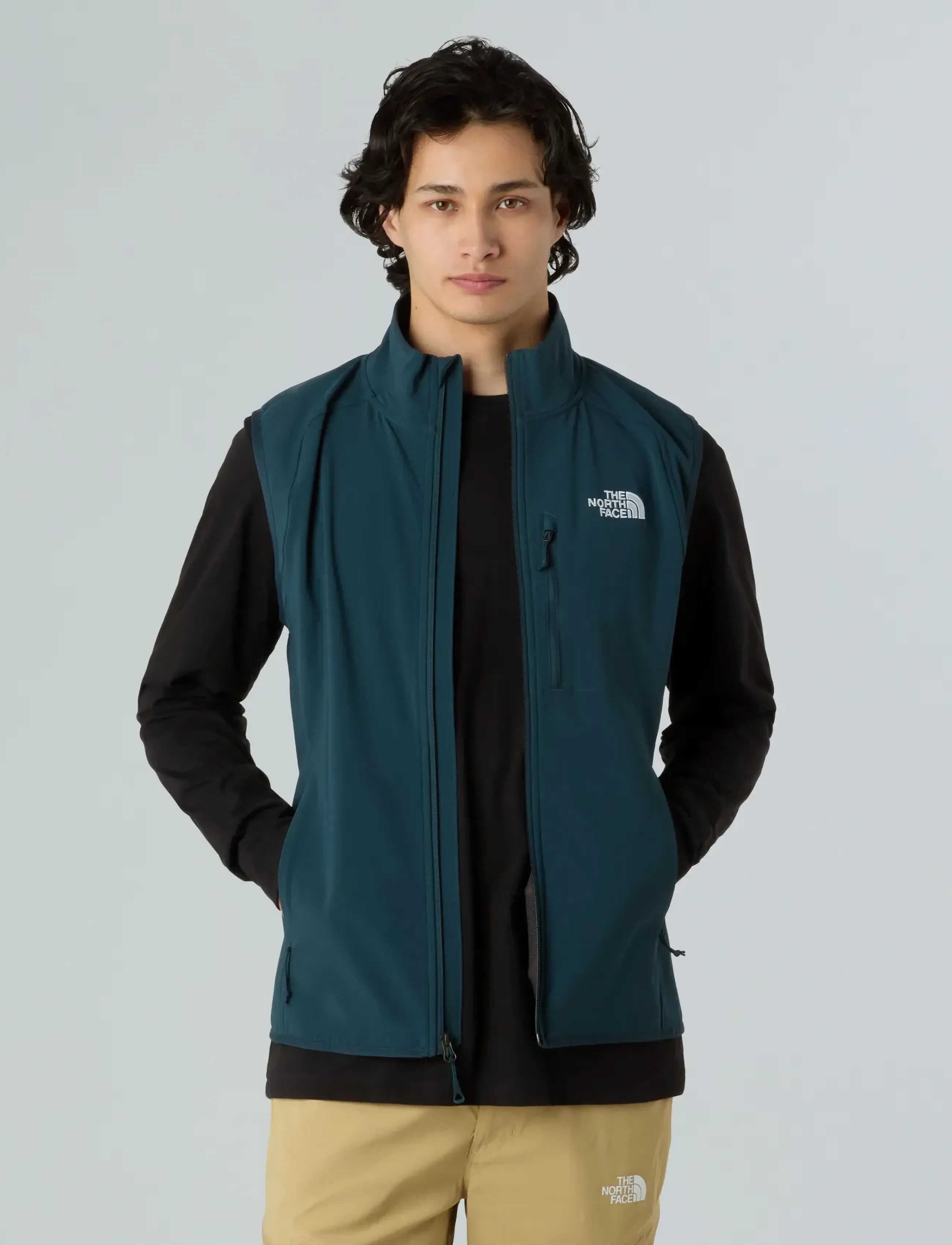 The North Face - M NIMBLE VEST - EU - westen - deep cypress - 5