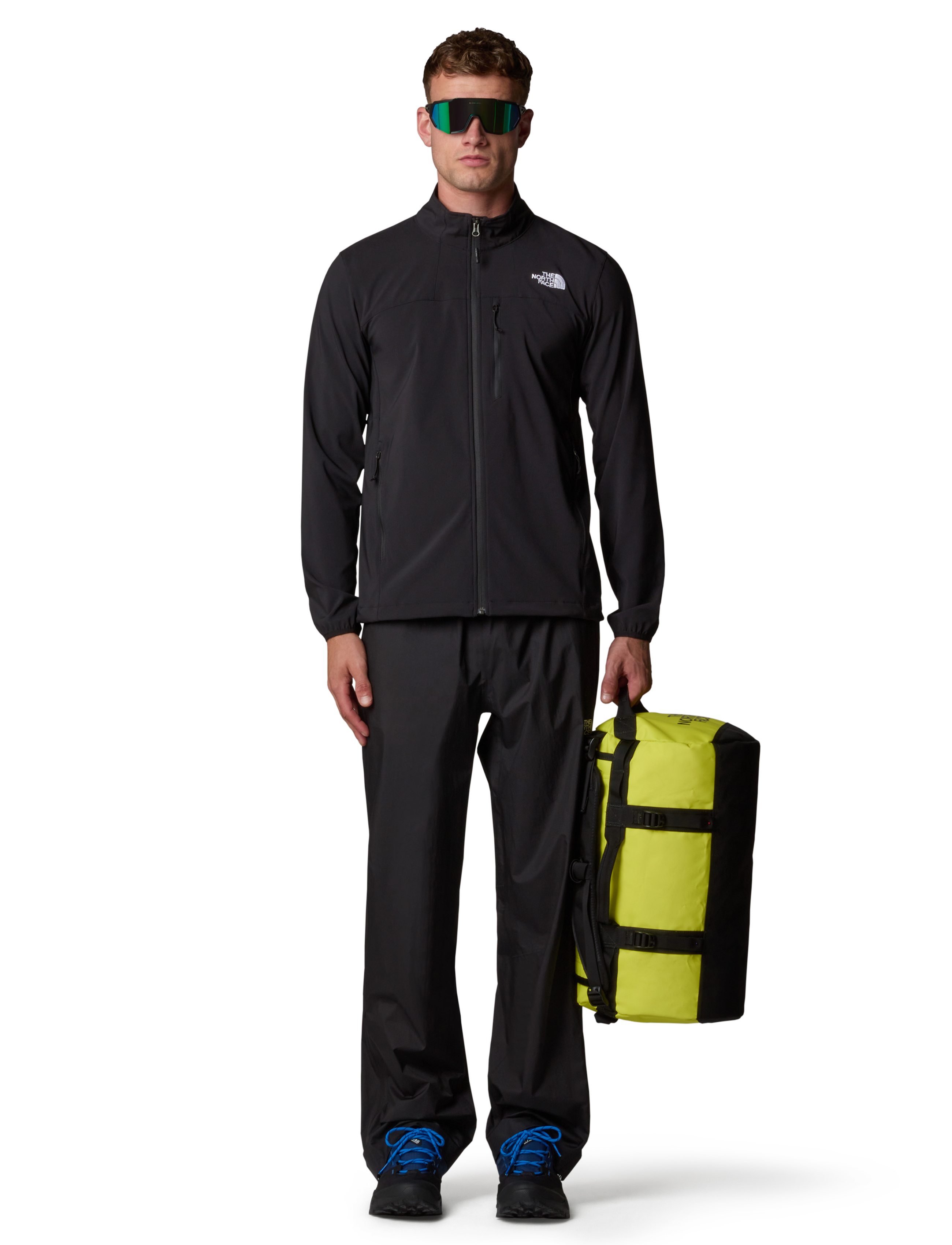 The North Face - M NIMBLE JACKET - EU - vabaõhu- ja vihmajoped - black - 3
