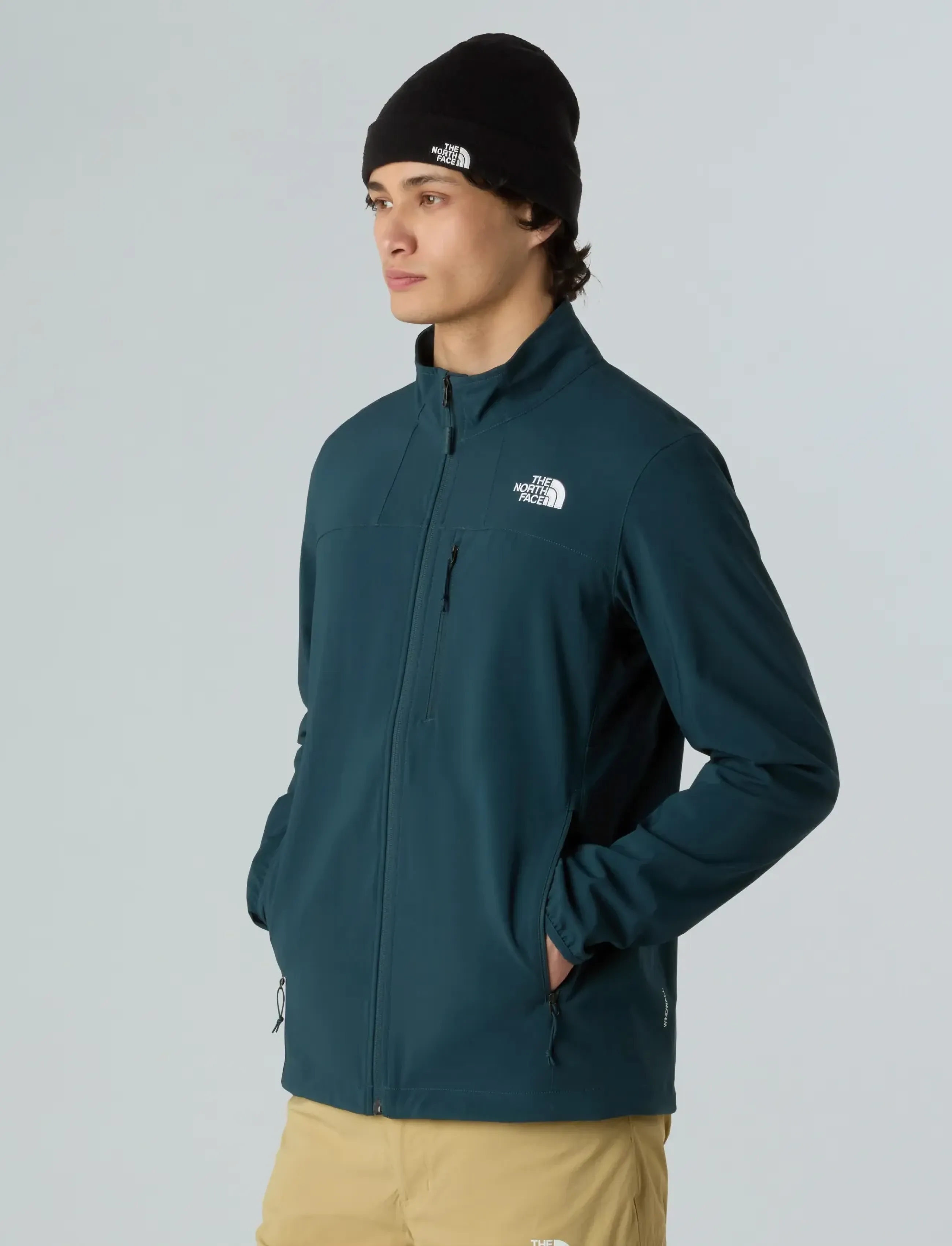 The North Face M Nimble Jacket - Eu, S, Navy, Sport Jackets > Sport Outdoor Jackets, Herre