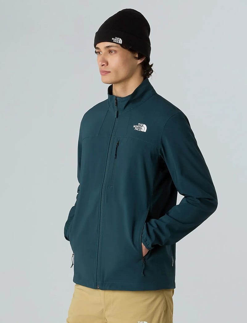 The North Face - M NIMBLE JACKET - EU - ulkoilutakit - deep cypress - 0