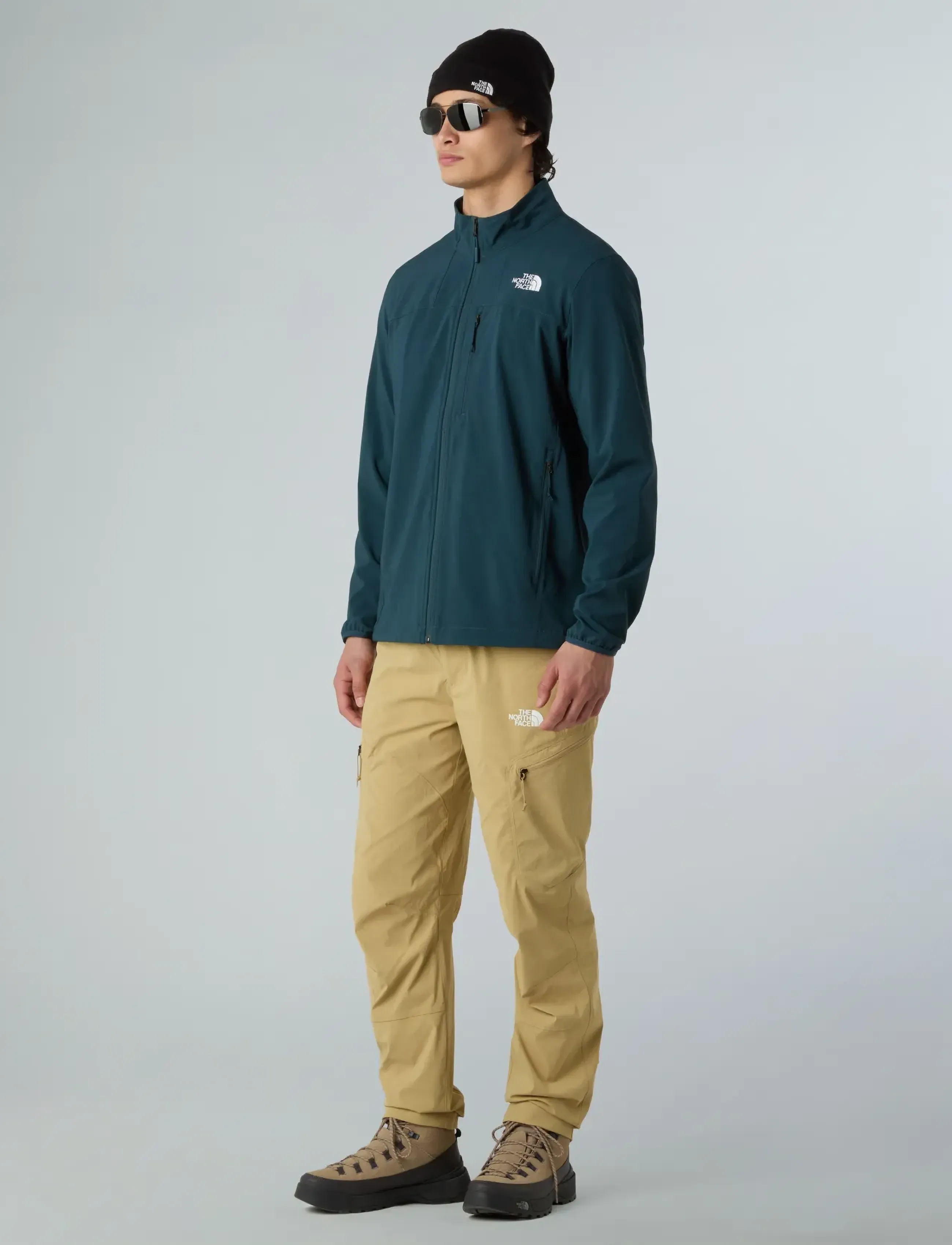 The North Face - M NIMBLE JACKET - EU - friluftsjakker - deep cypress - 3