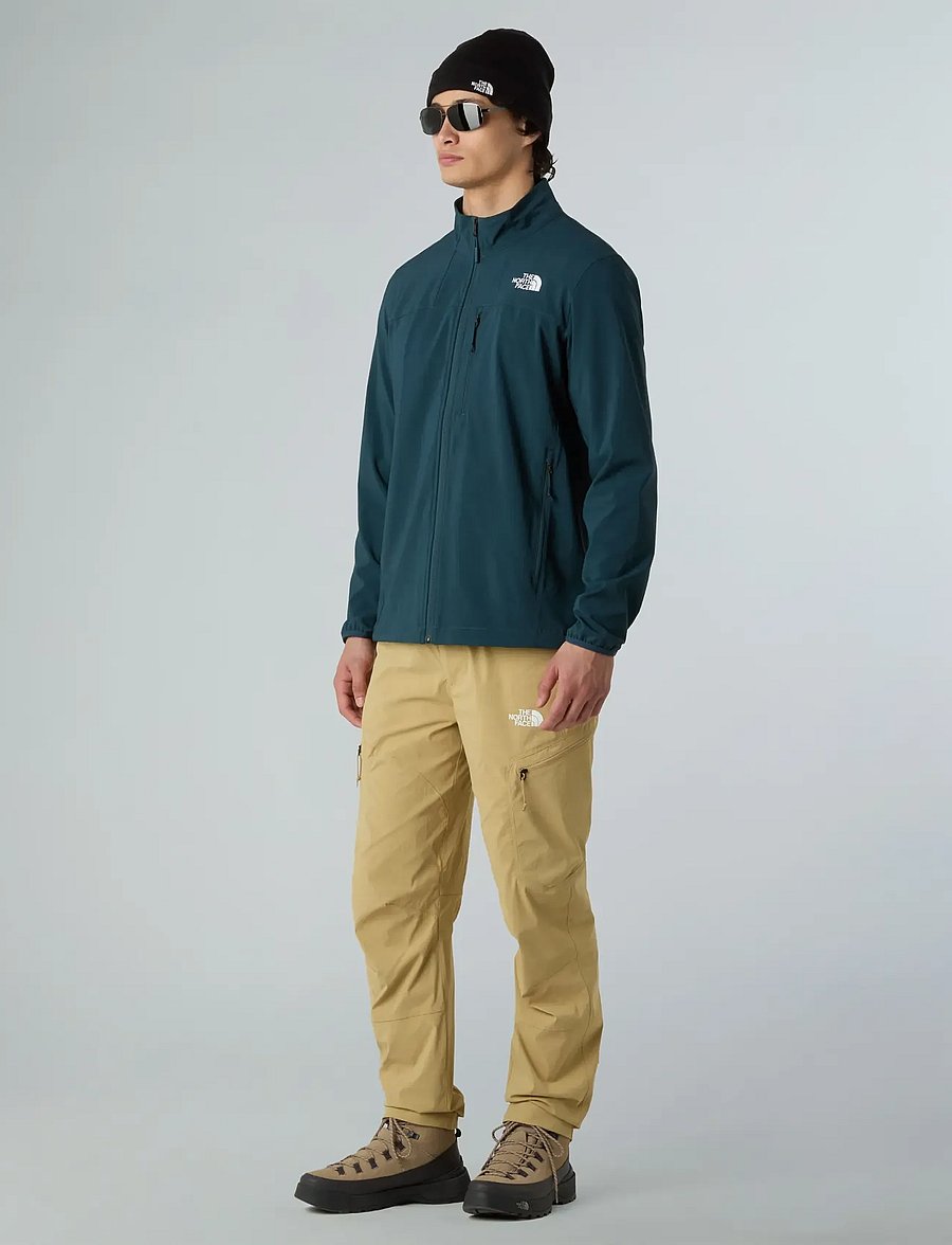 The North Face - M NIMBLE JACKET - EU - friluftsjakker - deep cypress - 3