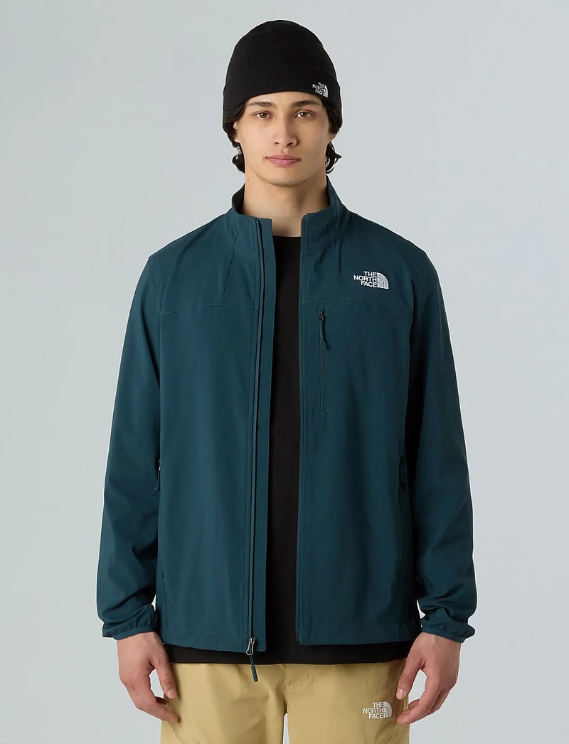 The North Face - M NIMBLE JACKET - EU - ulkoilutakit - deep cypress - 5