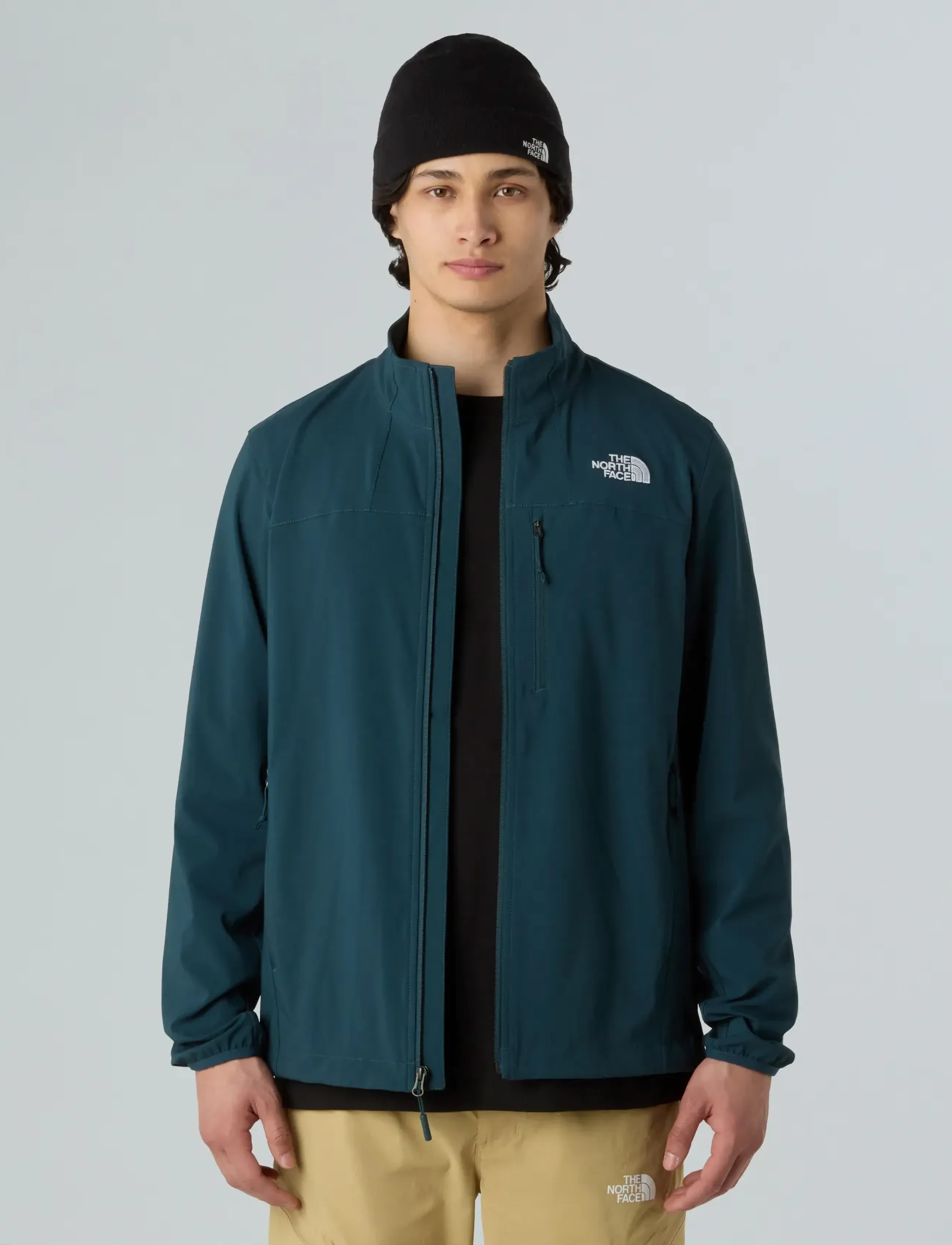 The North Face - M NIMBLE JACKET - EU - friluftsjakker - deep cypress - 5