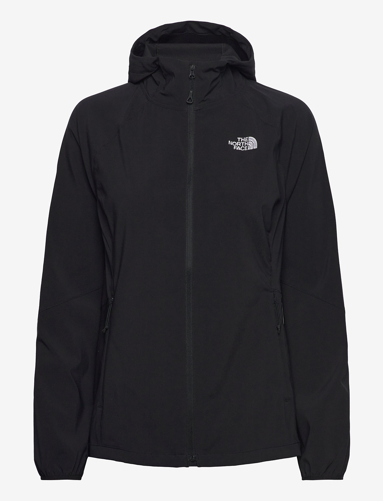 The North Face - W NIMBLE HOODIE - EU - outdoor jacken - black - 1