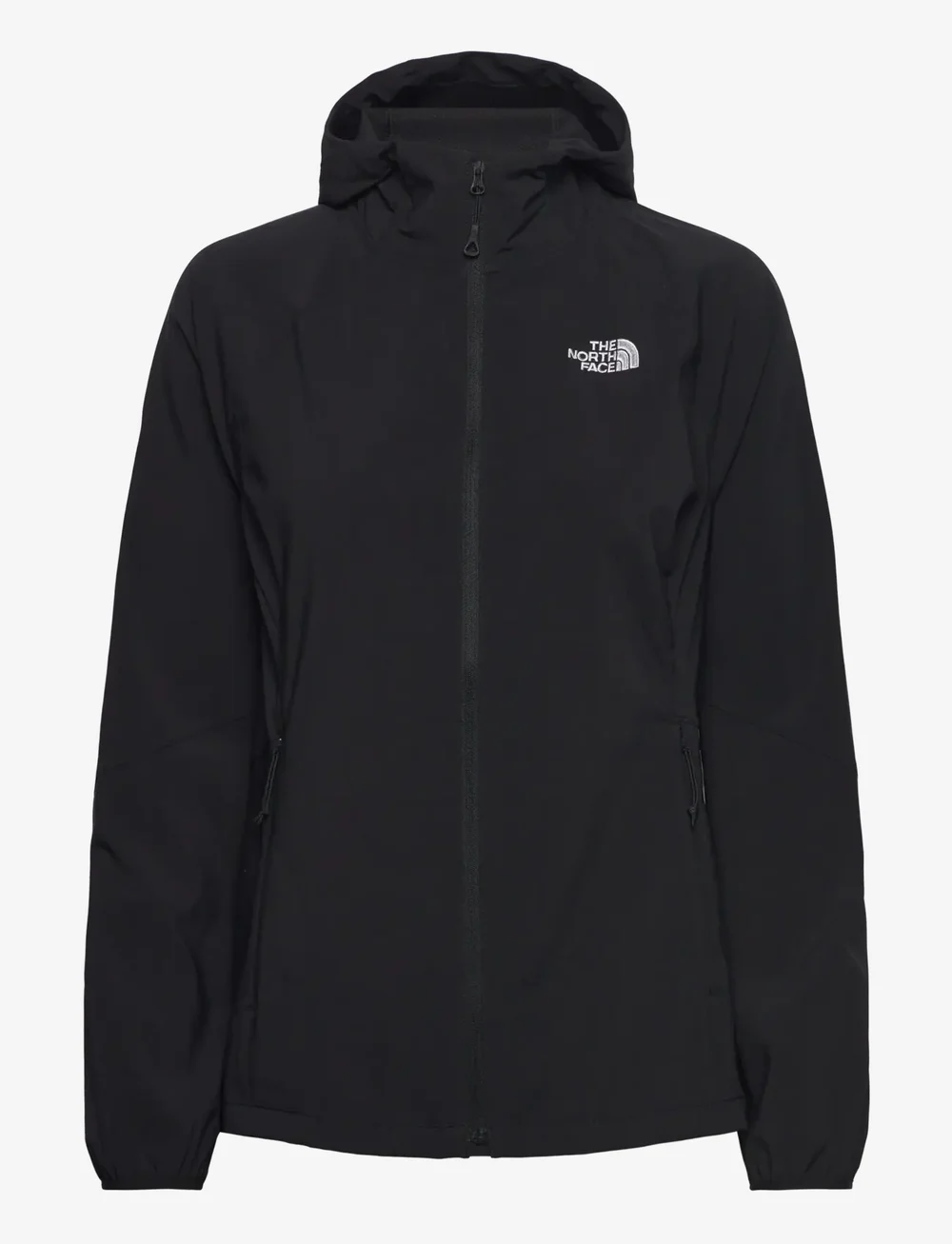 The North Face - W NIMBLE HOODIE - EU - outdoor jackets - black - 1