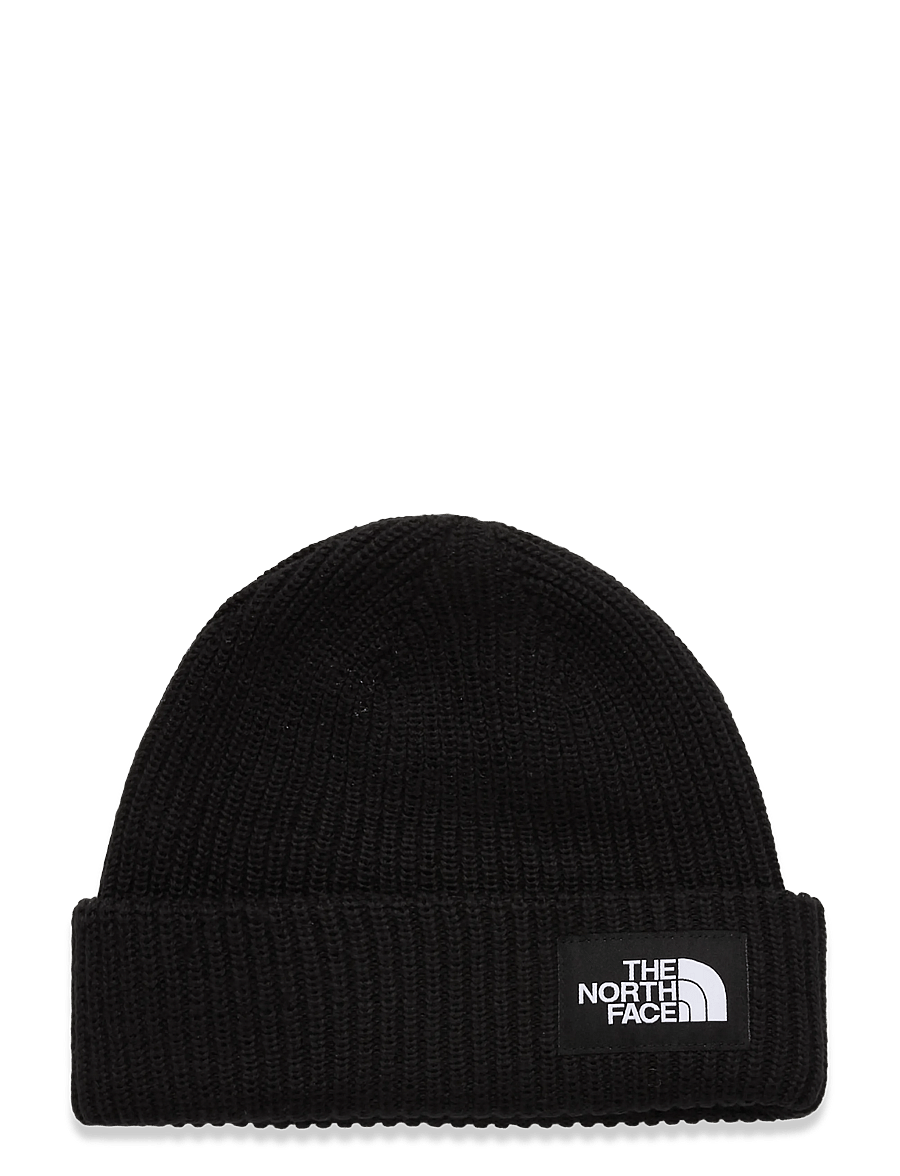 The North Face - KIDS SALTY LINED BEANIE - beanies - tnf black - 1