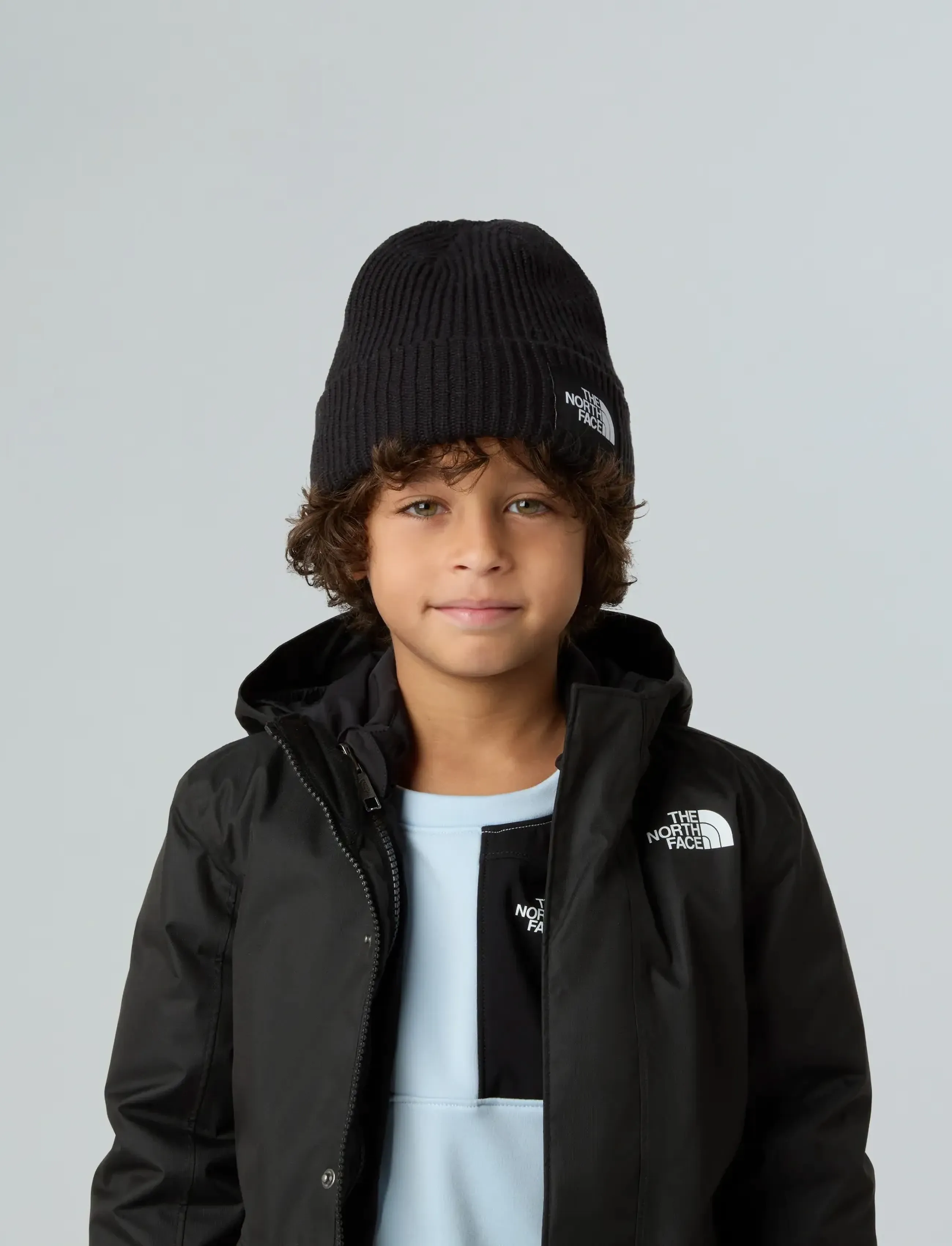 The North Face - KIDS SALTY LINED BEANIE - tnf black - 0