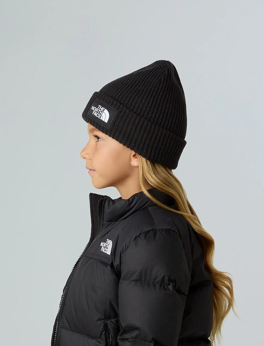 The North Face - KIDS SALTY LINED BEANIE - beanies - tnf black - 3