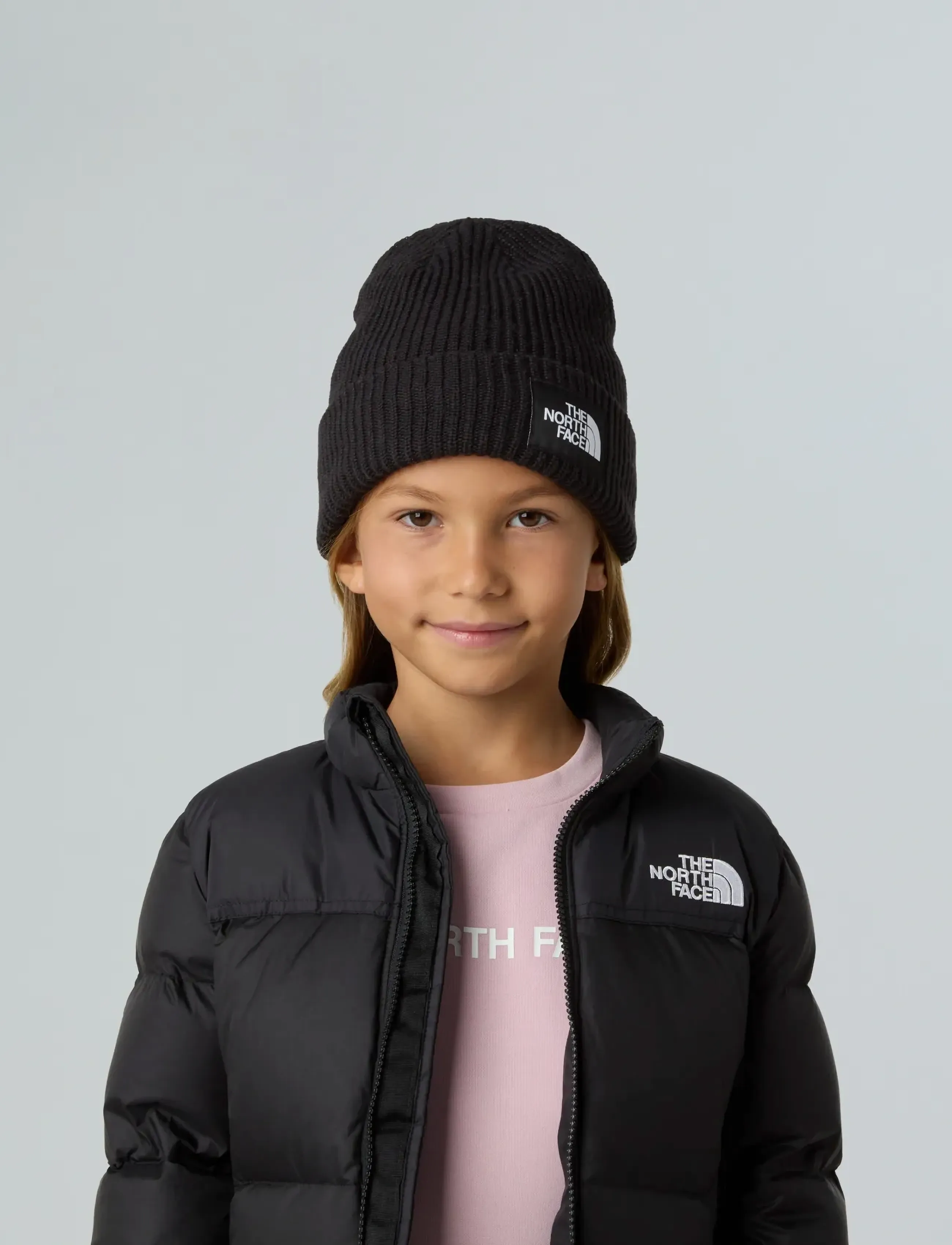 The North Face - KIDS SALTY LINED BEANIE - tnf black - 4