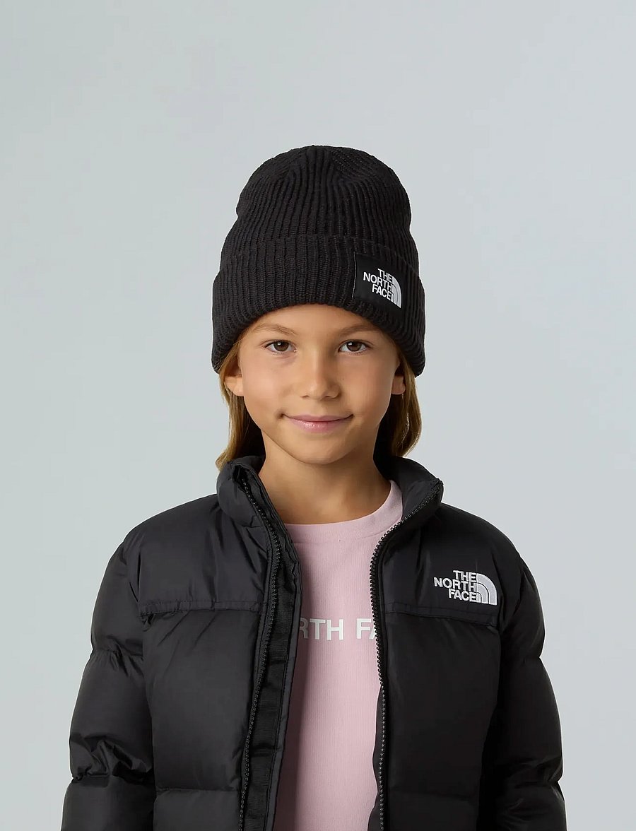 The North Face - KIDS SALTY LINED BEANIE - beanies - tnf black - 4