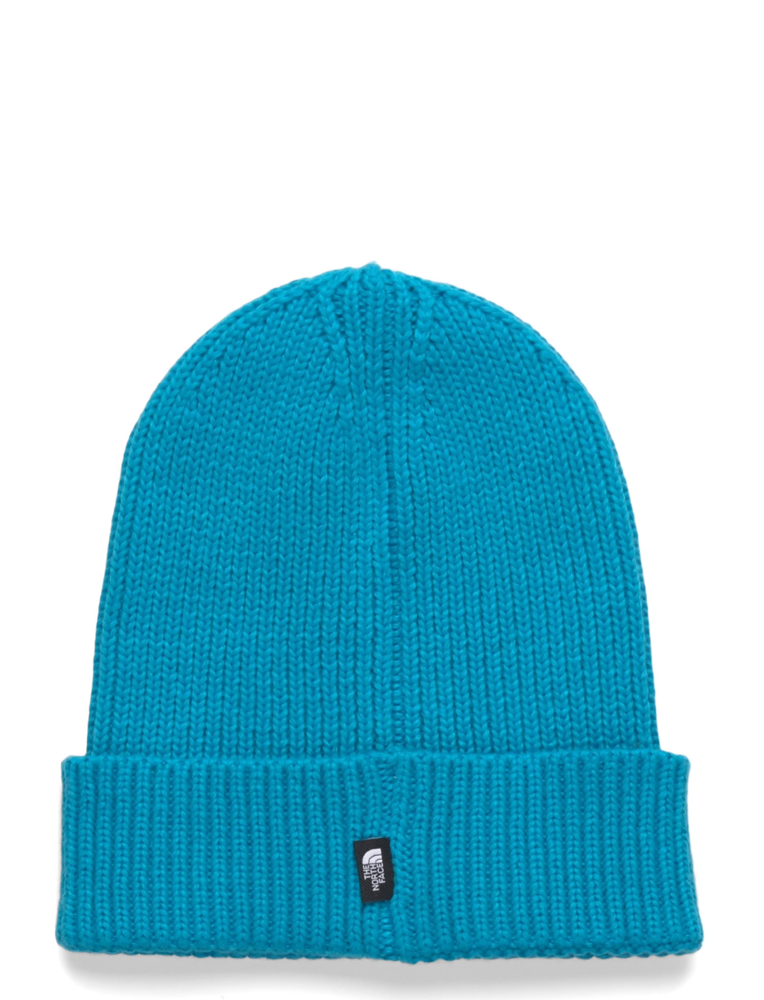 The North Face - KIDS TNF LOGO BOX CUFFED BEANIE - beanies - meridian blue/nuptse be - 2