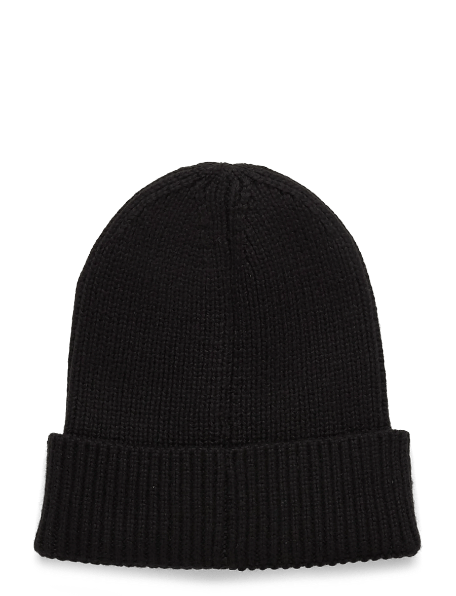 The North Face - KIDS TNF LOGO BOX CUFFED BEANIE - beanies - tnf black - 2