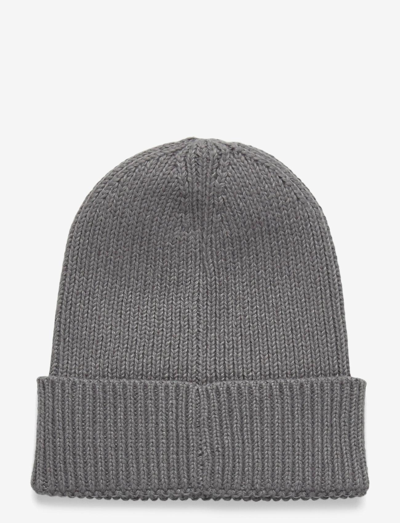 The North Face - KIDS TNF LOGO BOX CUFFED BEANIE - beanies - tnf medium grey heather - 2