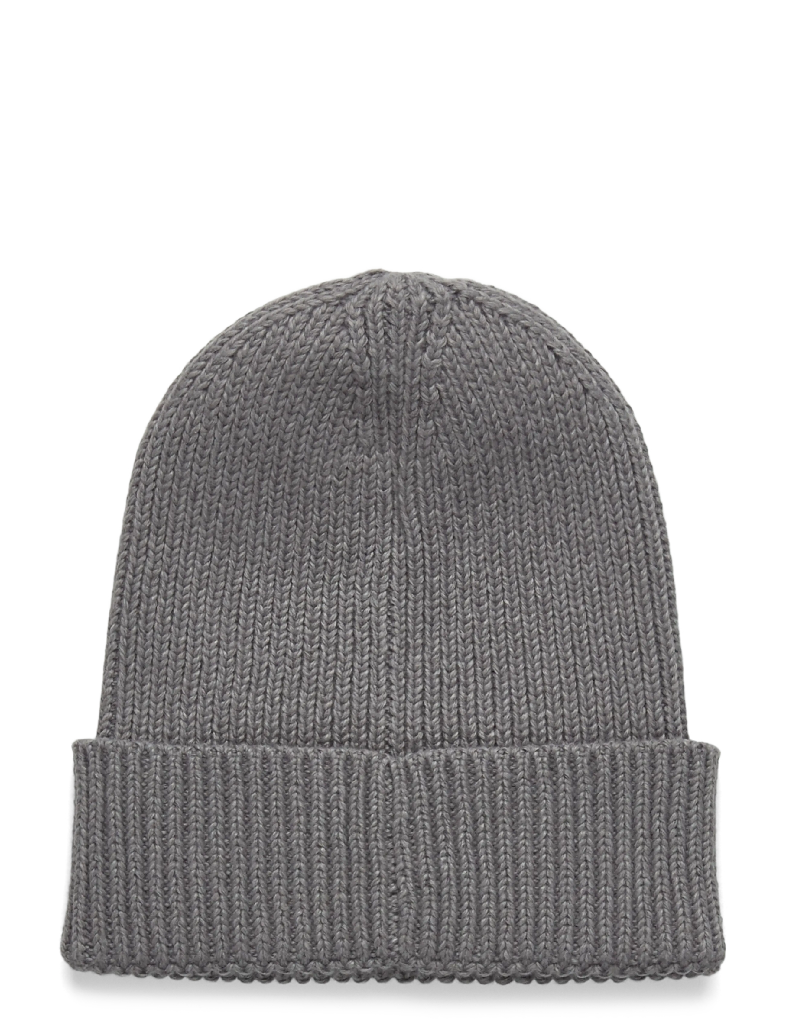 The North Face - KIDS TNF LOGO BOX CUFFED BEANIE - beanies - tnf medium grey heather - 2
