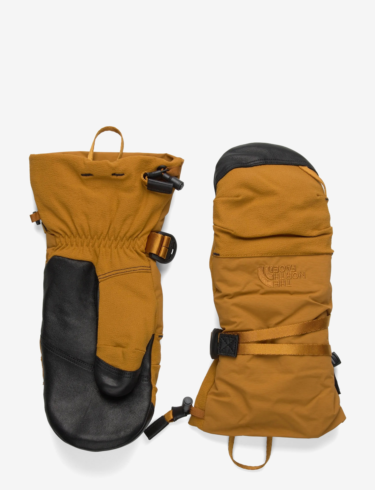 The North Face - MONTANA LEATHER WP MITT - fäustlinge - timber tan/timber tan h - 0