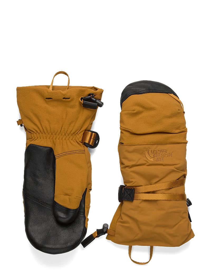 The North Face - MONTANA LEATHER WP MITT - fäustlinge - timber tan/timber tan h - 0