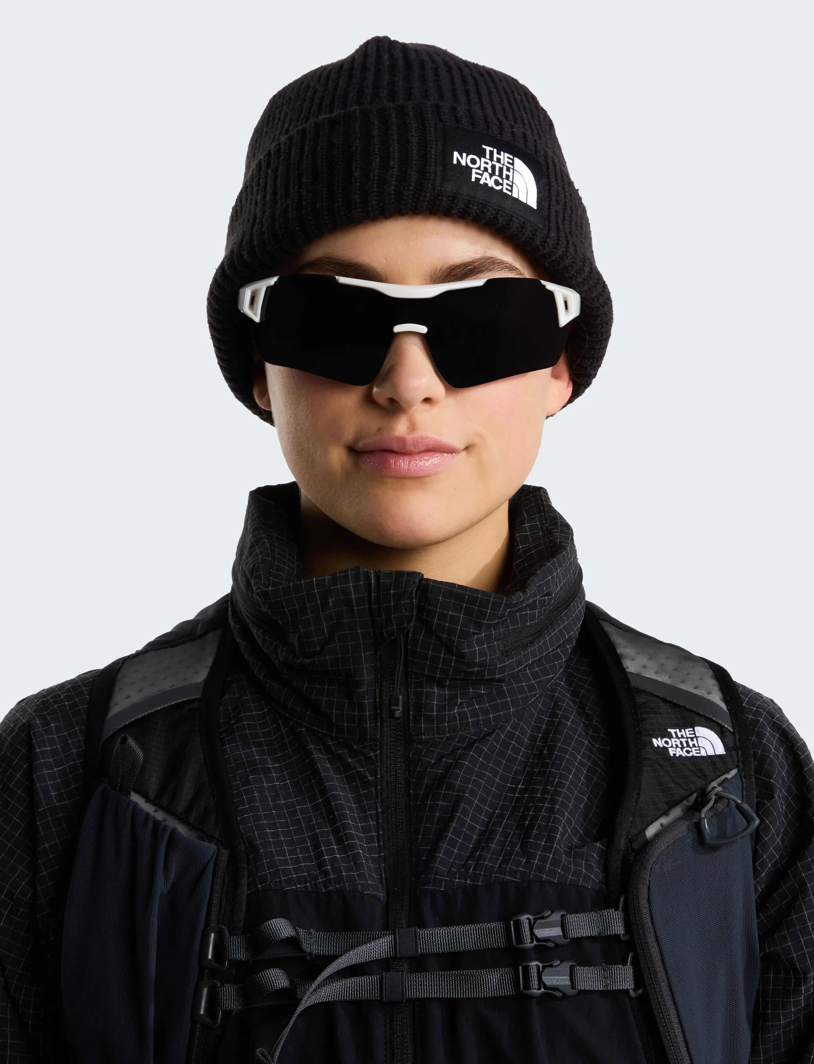 The North Face - SALTY LINED BEANIE - shop efter stil - tnf black - 2