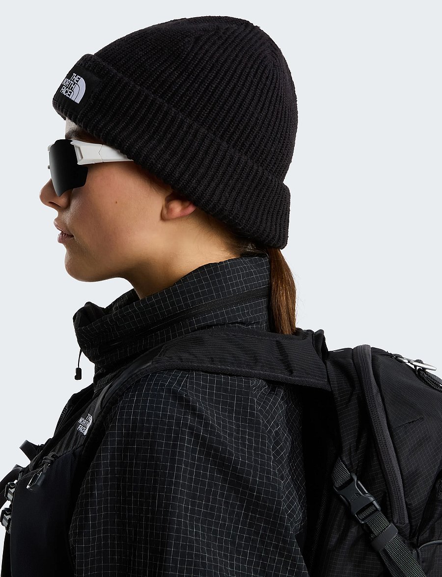 The North Face - SALTY LINED BEANIE - nach stil kaufen - tnf black - 3