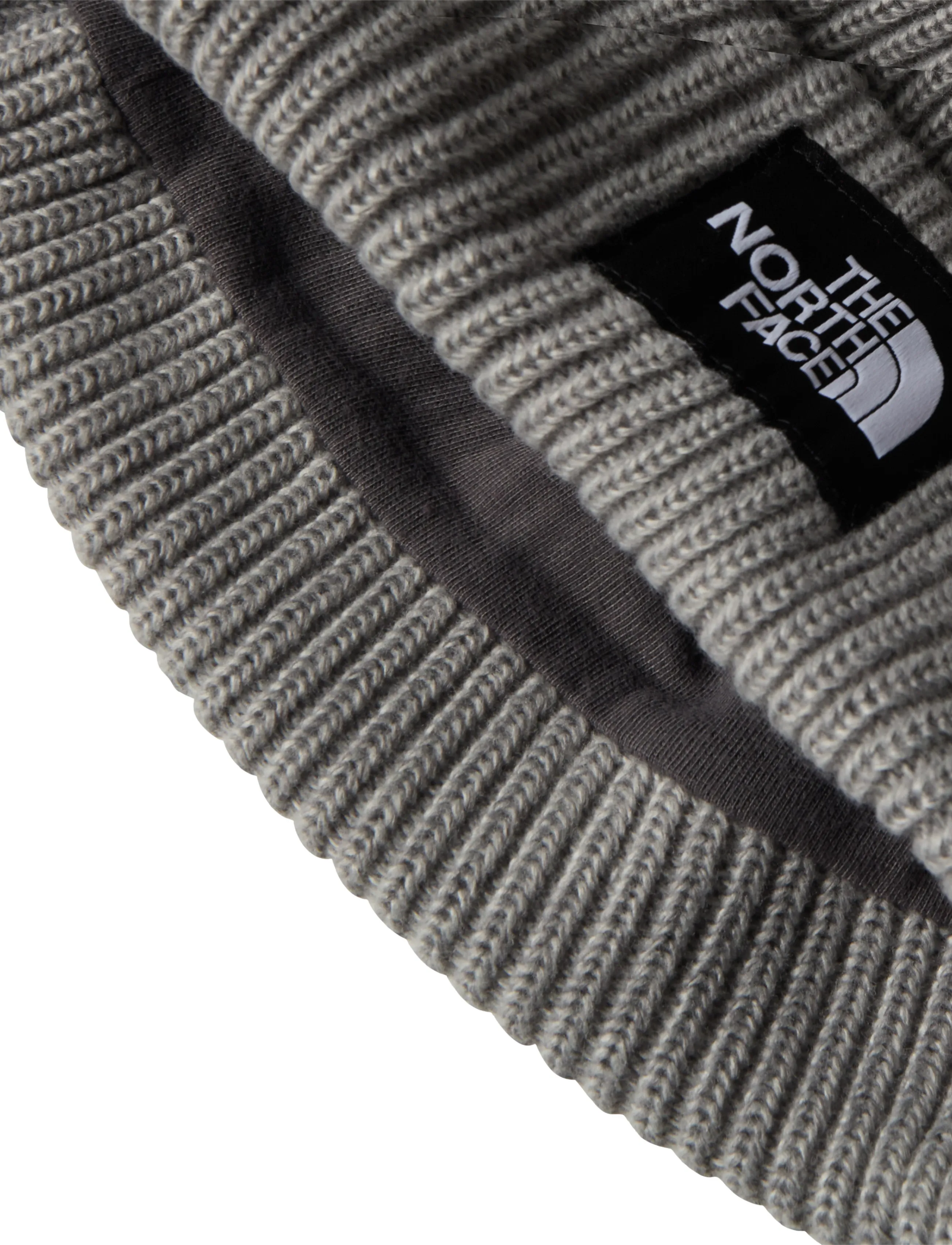 The North Face - SALTY LINED BEANIE - shop efter stil - tnf light grey heather - 1