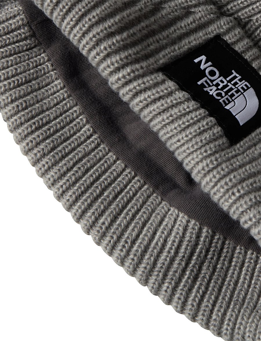 The North Face - SALTY LINED BEANIE - nach stil kaufen - tnf light grey heather - 1
