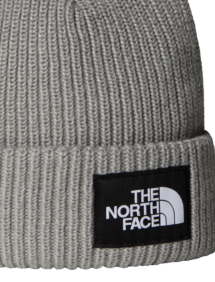 The North Face - SALTY LINED BEANIE - nach stil kaufen - tnf light grey heather - 2