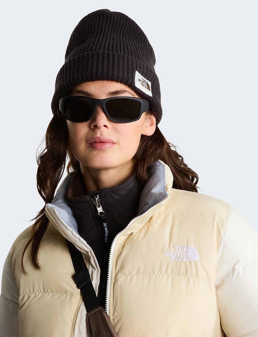 The North Face - SALTY BAE LINED BEANIE - shoppa efter stil - tnf black - 1