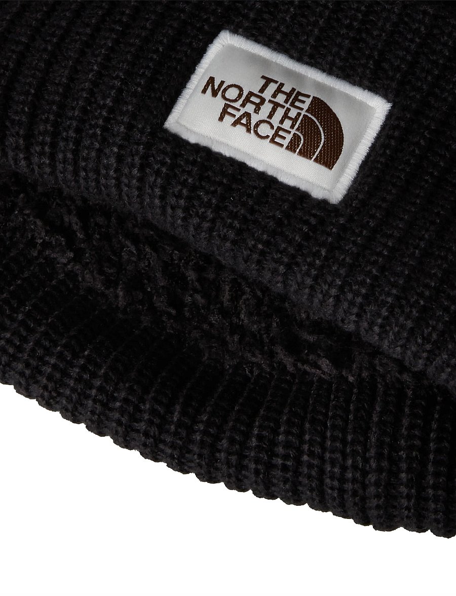The North Face - SALTY BAE LINED BEANIE - shoppa efter stil - tnf black - 3