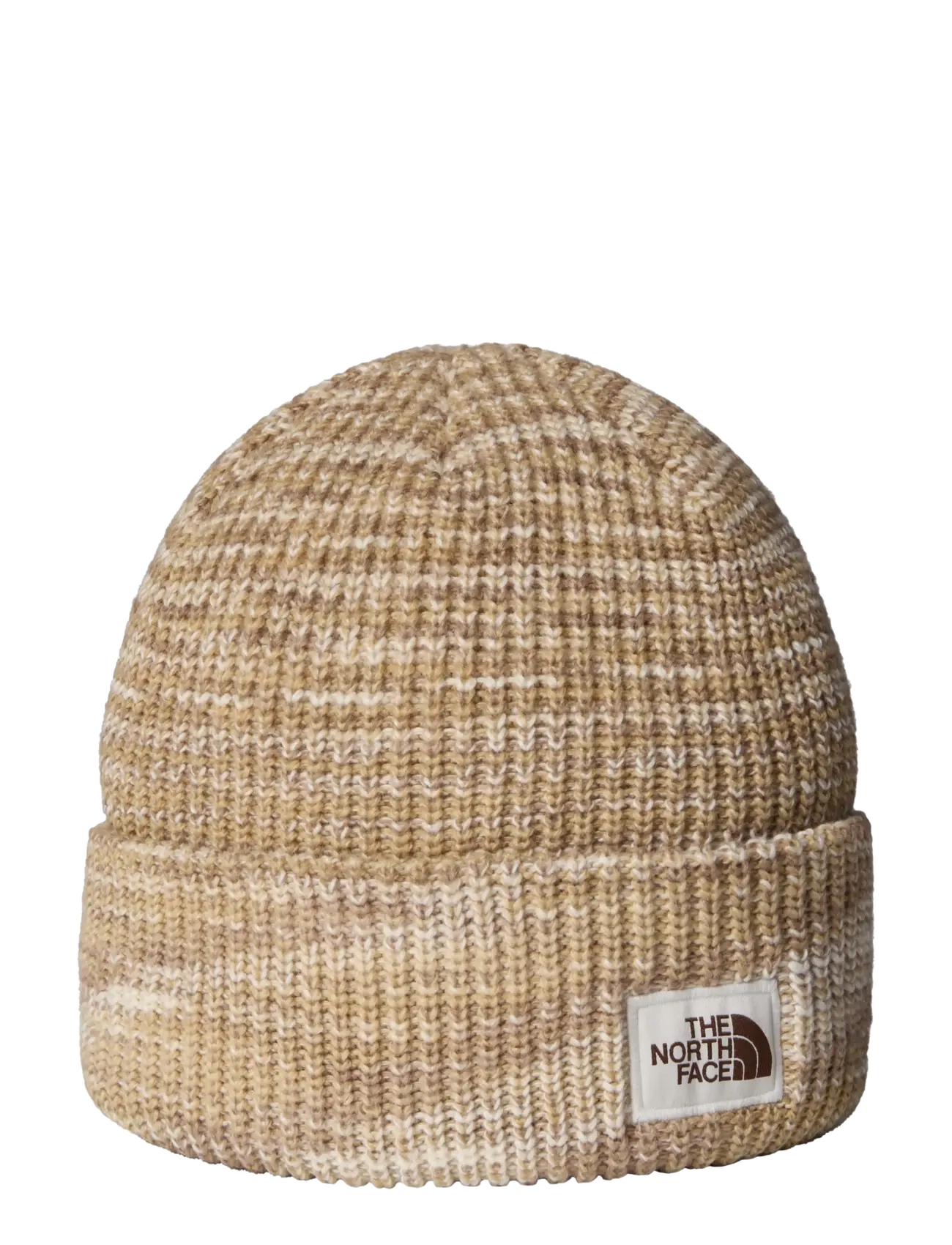 The North Face Salty Bae Lined Beanie, One Size, Beige, Sport Accessories > Sport Beanies, Dame