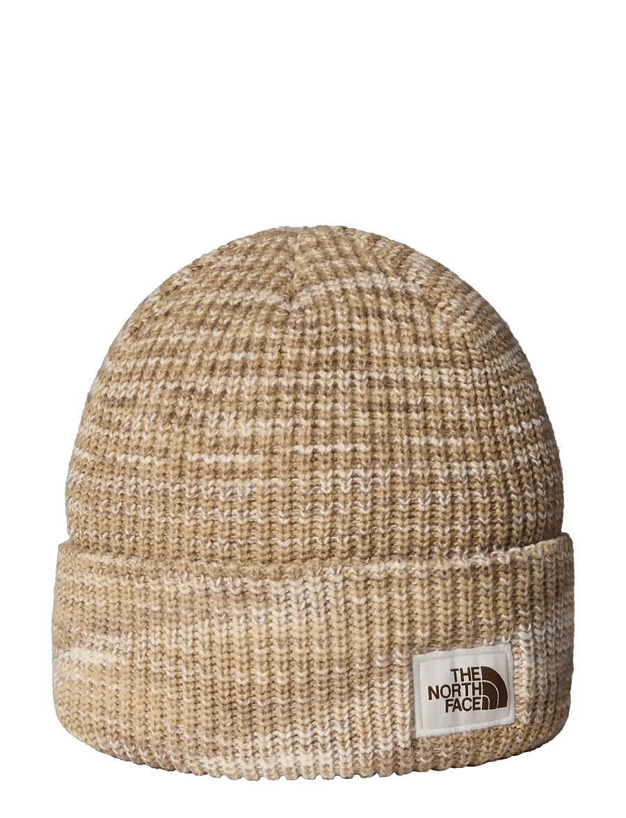 The North Face - SALTY BAE LINED BEANIE - shoppa efter stil - white dune - 0