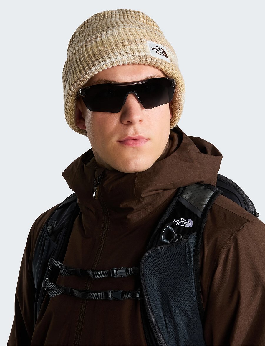 The North Face - SALTY BAE LINED BEANIE - shoppa efter stil - white dune - 1