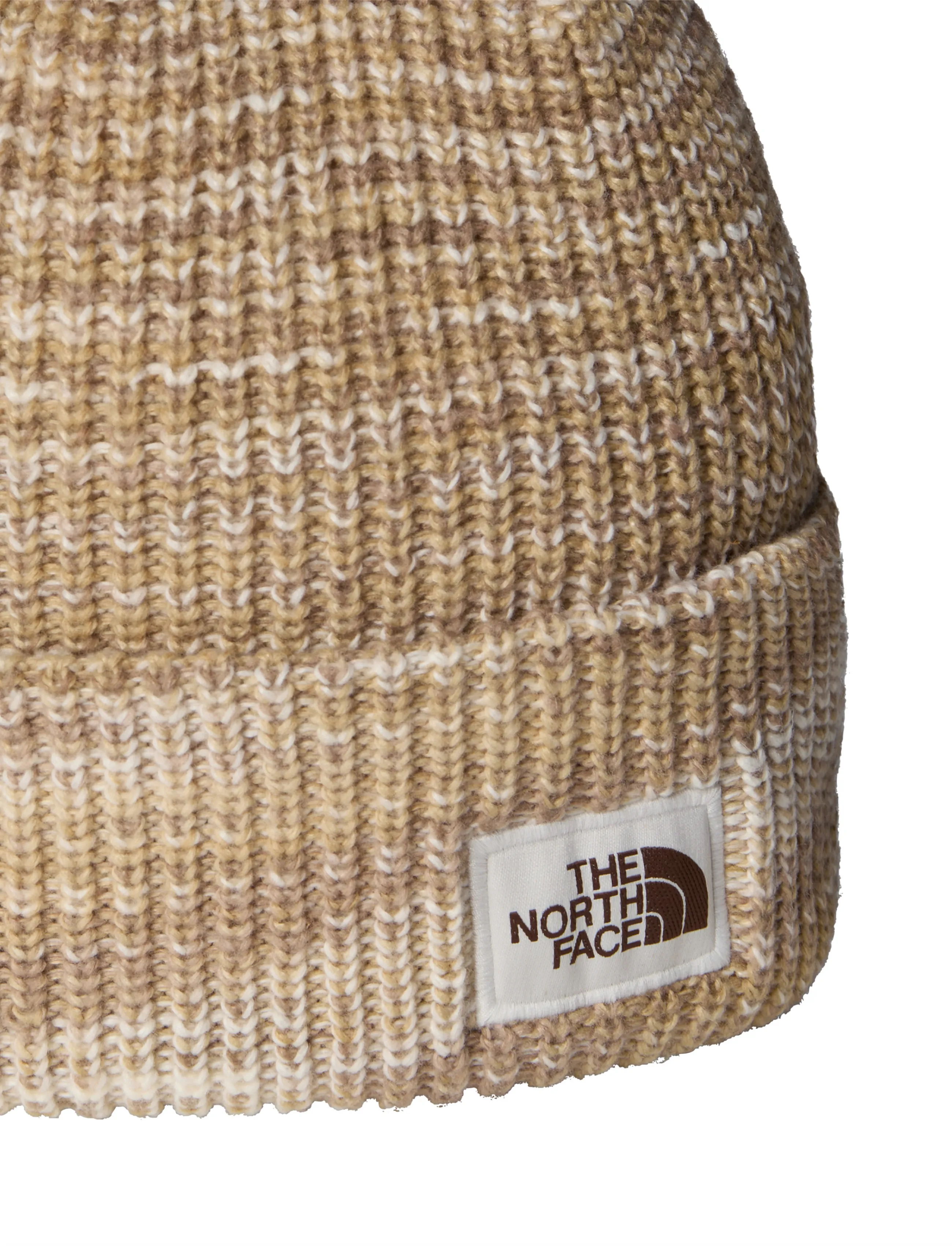 The North Face - SALTY BAE LINED BEANIE - white dune - 2