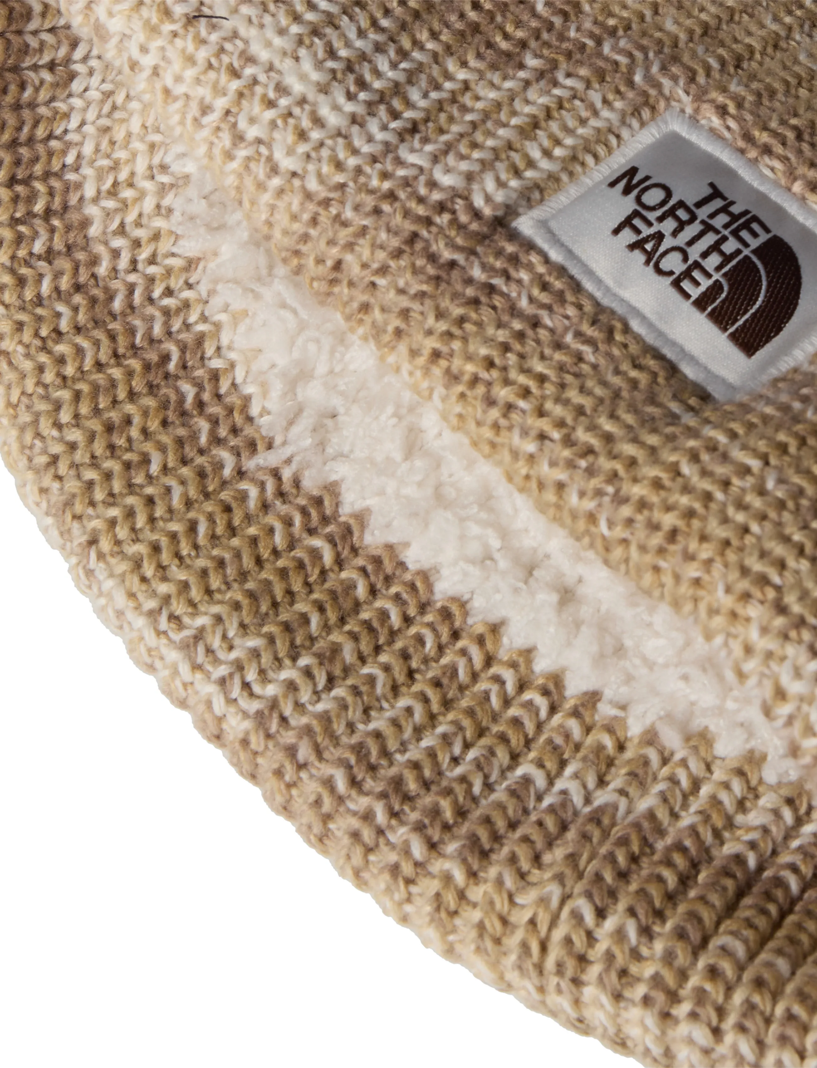The North Face - SALTY BAE LINED BEANIE - white dune - 3