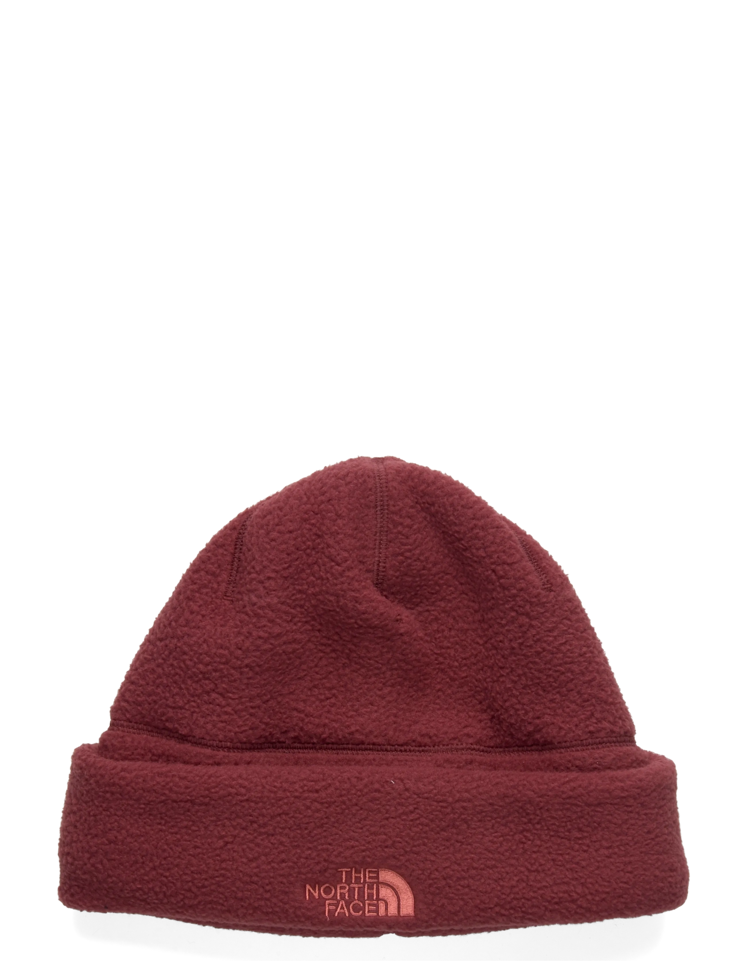 The North Face WHIMZY POWDER BEANIE - The North Face - SUMAC/MARS DUST / burgundy