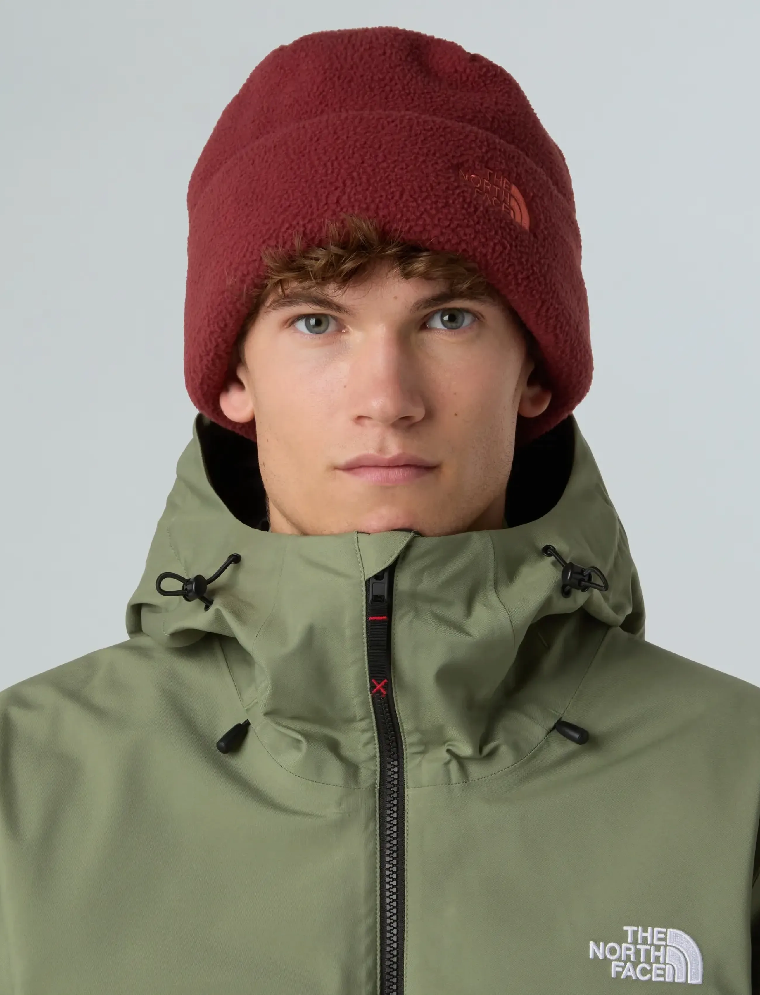 The North Face Whimzy Powder Beanie, S/M, Burgundy, Sport Accessories > Sport Beanies, Dame