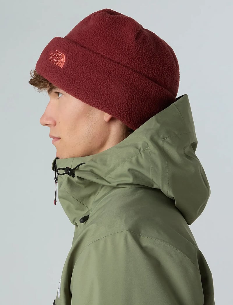 The North Face - WHIMZY POWDER BEANIE - pirkt pēc stila - sumac/mars dust - 4